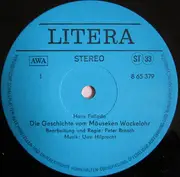 LP - Hans Fallada - Zwei Geschichten Von Hans Fallada
