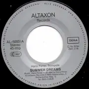 7inch Vinyl Single - Hans Forler - Summer Dreams