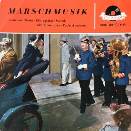Hans Freese , Polydor-Blasorchester / Musikkorps Des Bundesgrenzschutzkommandos Nord , Martin Kothe - Marschmusik
