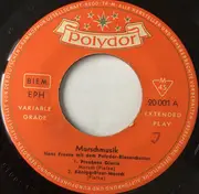 7inch Vinyl Single - Hans Freese , Polydor-Blasorchester / Musikkorps Des Bundesgrenzschutzkommandos Nord , Martin Kothe - Marschmusik - EP, Mono