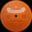 10'' - Hans Freese Und Polydor-Blasorchester - Das Große Platzkonzert - no original cover