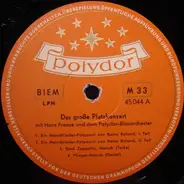 Hans Freese Und Polydor-Blasorchester - Das Große Platzkonzert