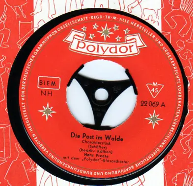 Hans Freese Mit Dem Polydor-Blasorchester - Die Post Im Walde
