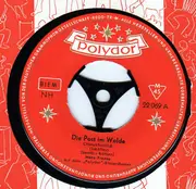 7inch Vinyl Single - Hans Freese Mit Dem Polydor-Blasorchester - Die Post Im Walde