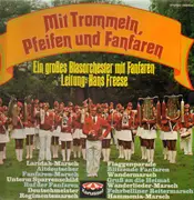 LP - Hans Freese - Mit Trommeln, Pfeifen und Fanfaren