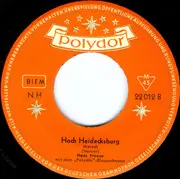 7inch Vinyl Single - Hans Freese - Florentiner Marsch / Hoch Heidecksburg
