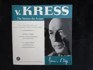 Hans Frhr. Von Kress / Antonio Vivaldi , Pierre Fournier , Rudolf Baumgartner , Festival Strings Lu - Über Ärztliches Verhalten In Den Endstadien Menschlichen Lebens / Concerto Für Violoncello, Streich