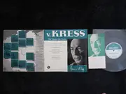 10'' - Hans Frhr. Von Kress / Antonio Vivaldi , Pierre Fournier , Rudolf Baumgartner , Festival Strings Lu - Über Ärztliches Verhalten In Den Endstadien Menschlichen Lebens / Concerto Für Violoncello, Streichorchester Und Continuo E-Moll