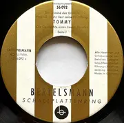 7inch Vinyl Single - Hans G. Bentz - Tommy