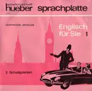 2x 10'' - Hans G. Hoffmann , Brigitte Hoffmann , Roy Mepham - Englisch Für Sie  1 - Language course