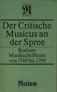 Hans-Günter Ottenberg - Der Critische Musicus an der Spree