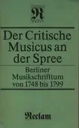 Hans-Günter Ottenberg - Der Critische Musicus an der Spree