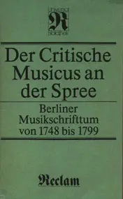 Hans-Günter Ottenberg - Der Critische Musicus an der Spree