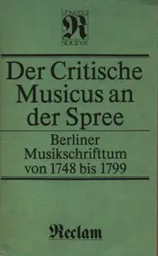 Hans-Günter Ottenberg - Der Critische Musicus an der Spree