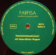 LP - Hans-Günter Wagner - Farfisa Vorführkonzert
