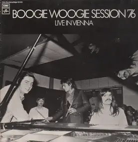 Axel Zwingenberger - Boogie Woogie Session '76 - Live In Vienna
