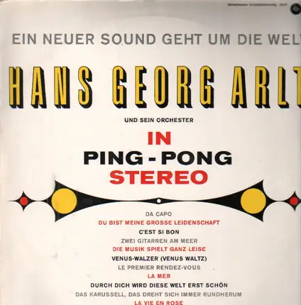 hans georg arlt - ein neuer sound geht um die welt
