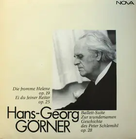 Großes Rundfunkorchester Berlin - Die Fromme Helene Op. 19 / Ei Du Feiner Reiter Op. 25 / Ballett-Suite Zur Wundersamen Geschichte De