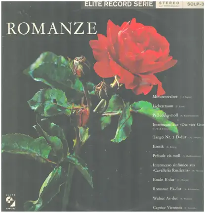 Hans Hagen - Romanze