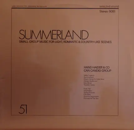 Hans Haider & Co / Can Candid Group - Summerland