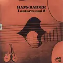 LP - Hans Haider - Lautarre Mal 2 - folk folklore guitar lute