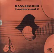 LP - Hans Haider - Lautarre Mal 2 - folk folklore guitar lute