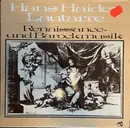 LP - Hans Haider - Lautarre Renaissance und Barockmusik