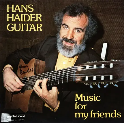 Hans Haider - Music For My Friends