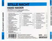 CD - Hans Haider - Stille Nacht (Silent Night)