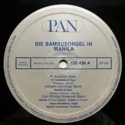 LP - Hans Haselböck , Martin Haselböck - Die Bambus-Orgel Von Manila. Konzerte Für Orgel Und Cembalo