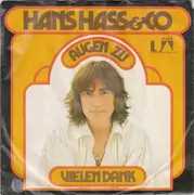 7inch Vinyl Single - Hans Hass Jr. - Augen Zu