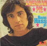 7inch Vinyl Single - Hans Hass Jr. - American Pie Part 1 And 2