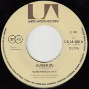 7inch Vinyl Single - Hans Hass Jr. - Augen Zu
