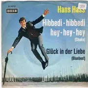 7inch Vinyl Single - Hans Hass Jr. - Hibbedi-Hibbedi Hey-Hey-Hey