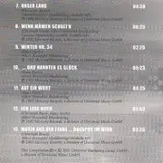 CD - Hans Hartz - Das Beste Von Hans Hartz