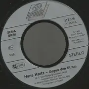 7inch Vinyl Single - Hans Hartz - Gegen Den Strom