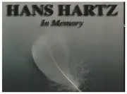 CD - Hans Hartz - In Memory