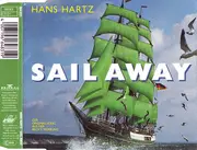 CD Single - Hans Hartz - Sail Away