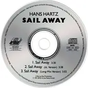 CD Single - Hans Hartz - Sail Away