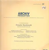 Hans Heintze an der Orgel von St.Johannis in Lüne