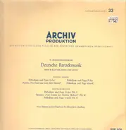 Hans Heintze an der Orgel von St.Johannis in Lüneburg - Deutsche Barockmusik (Lübeck / Bruhns)