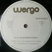 Double LP - Hans Heinz Stuckenschmidt - Einführung In Die Neue Musik Mit Ausgewählten Tonbeispielen