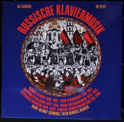Hans-Helmut Schwarz / Edith Henrici - Russische Klaviermusik