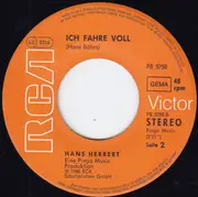7inch Vinyl Single - Hans Herbert - Erwin (Der King Am Ring)