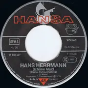 7inch Vinyl Single - Hans Herrmann - Schöne Maid