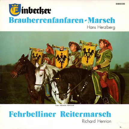 Hans Herzberg Und Seine Die Herzberger Blasmusik - Brauherrenfanfaren-Marsch
