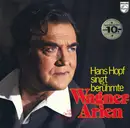 LP - Hans Hopf , Wiener Symphoniker , Rudolf Moralt - Hans Hopf Singt Berühmte Wagner-Arien