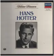 Double LP - Parsons  / Schubert / Strauss / Hugo Wolf  / Carl Loewe - Hans Hotter - Lieder Von: Wolf Schubert Loewe Strauss Brahms Geoffrey Parsons