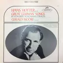 LP - Hans Hotter , Gerald Moore - Great German Songs