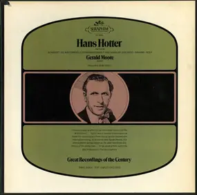 HANS HOTTER - Schubert: Winterreise / Schwanengesang / Songs by Brahms , Wolf, Schubert